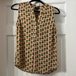 The Limited Pineapple Tank Top